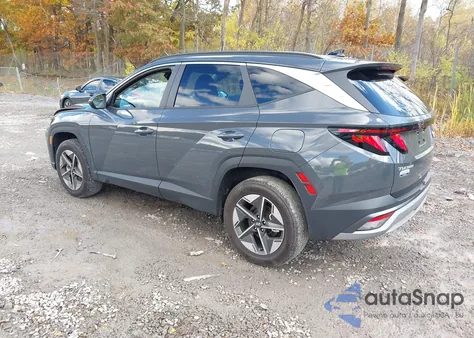 2025 Hyundai Tucson Sel from USA, damaged, VIN 5NMJBCDE2SH463346